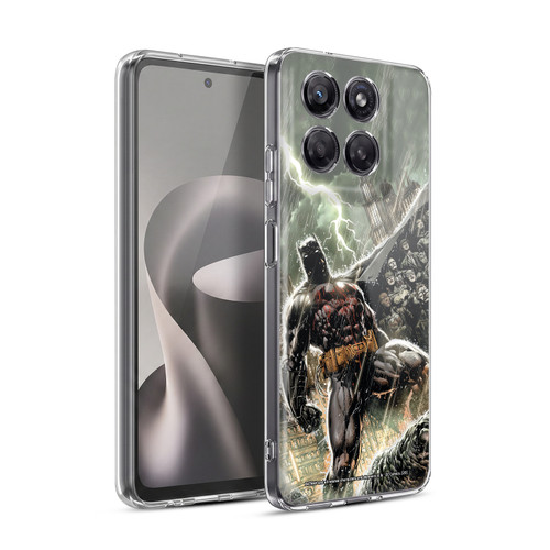Batman DC Comics Iconic Comic Book Costumes Batman Eternal Soft Gel Case for Motorola Moto G37 Power