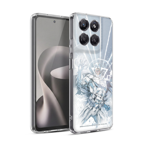 Batman DC Comics Iconic Comic Book Costumes White Lantern Brightest Day Soft Gel Case for Motorola Moto G37 Power