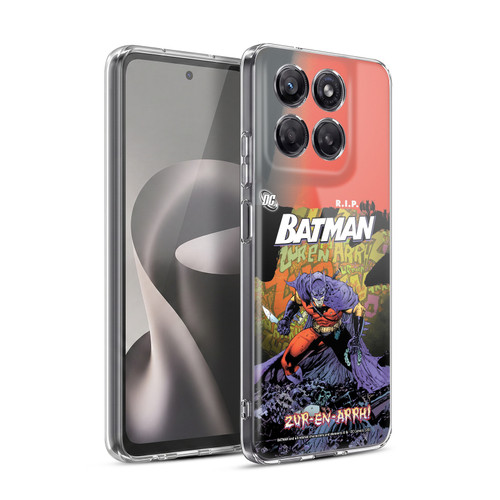 Batman DC Comics Iconic Comic Book Costumes Zur-En-Arrh Soft Gel Case for Motorola Moto G37 Power