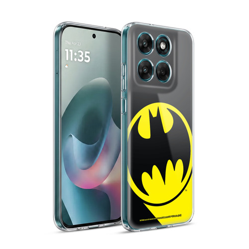 Batman DC Comics Logos Bat Signal Soft Gel Case for Motorola Moto G77