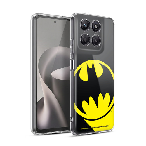 Batman DC Comics Logos Bat Signal Soft Gel Case for Motorola Moto G37 Power