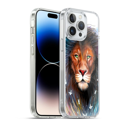 Pixie Cold Cats Sacred King Soft Gel Case for Apple iPhone 14 Pro Max & MagSafe