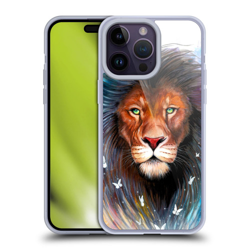 Pixie Cold Cats Sacred King Soft Gel Case for Apple iPhone 14 Pro Max