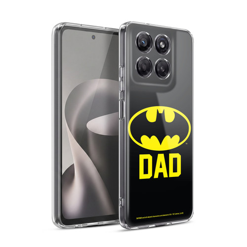 Batman DC Comics Logos Batdad Soft Gel Case for Motorola Moto G37 Power