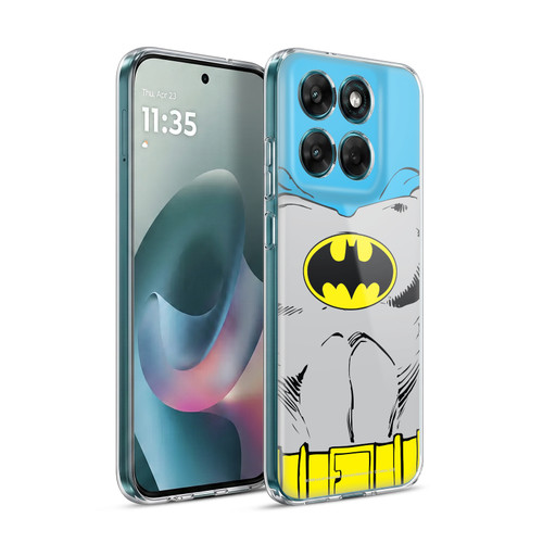 Batman DC Comics Logos Classic Costume Soft Gel Case for Motorola Moto G77