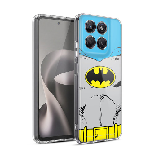 Batman DC Comics Logos Classic Costume Soft Gel Case for Motorola Moto G37 Power