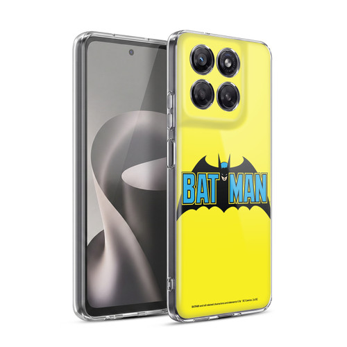 Batman DC Comics Logos Classic 2 Soft Gel Case for Motorola Moto G37 Power