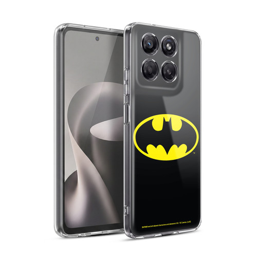 Batman DC Comics Logos Classic Soft Gel Case for Motorola Moto G37 Power