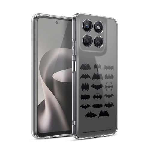 Batman DC Comics Logos Comic Soft Gel Case for Motorola Moto G37 Power