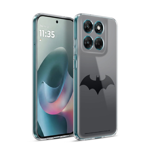 Batman DC Comics Logos Hush Soft Gel Case for Motorola Moto G77