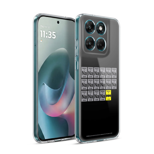 Batman DC Comics Logos Na Na Na Na Soft Gel Case for Motorola Moto G77