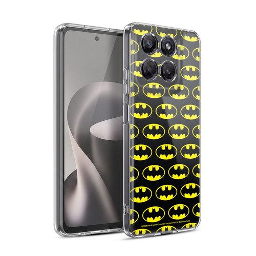 Batman DC Comics Logos Patterns Soft Gel Case for Motorola Moto G37 Power