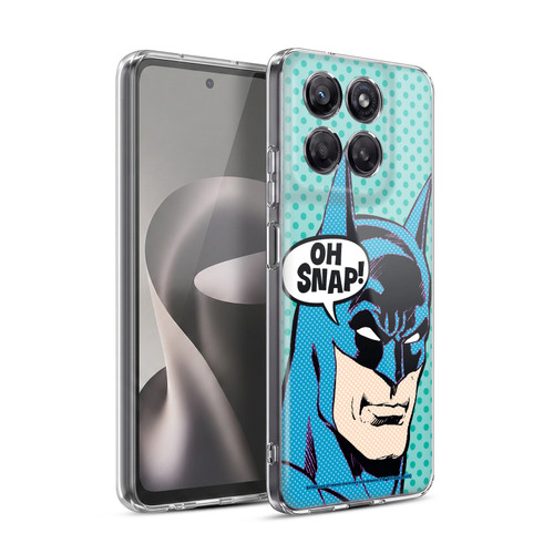 Batman DC Comics Vintage Fashion Pop Art Soft Gel Case for Motorola Moto G37 Power