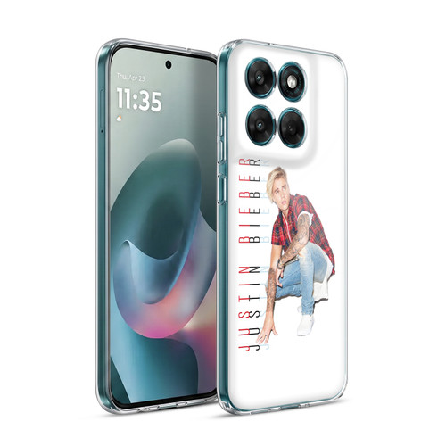 Justin Bieber Purpose Calendar Photo And Text Soft Gel Case for Motorola Moto G77