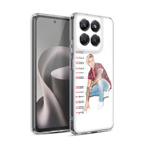 Justin Bieber Purpose Calendar Photo And Text Soft Gel Case for Motorola Moto G37 Power