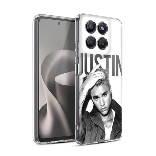 Justin Bieber Purpose Calendar Black And White Soft Gel Case for Motorola Moto G37 Power