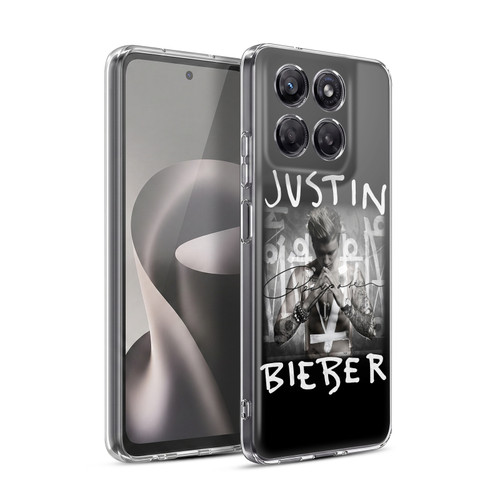 Justin Bieber Purpose Album Cover Soft Gel Case for Motorola Moto G37 Power