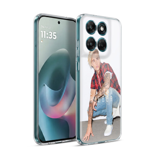 Justin Bieber Purpose Calendar Photo Soft Gel Case for Motorola Moto G77
