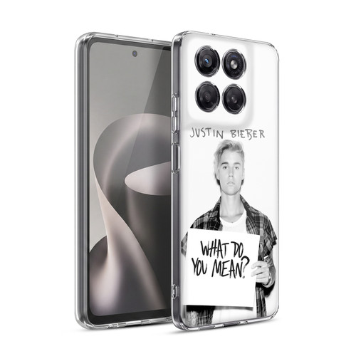 Justin Bieber Purpose What Do You Mean Photo Soft Gel Case for Motorola Moto G37 Power