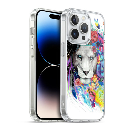 Pixie Cold Cats King Of The Lions Soft Gel Case for Apple iPhone 14 Pro & MagSafe