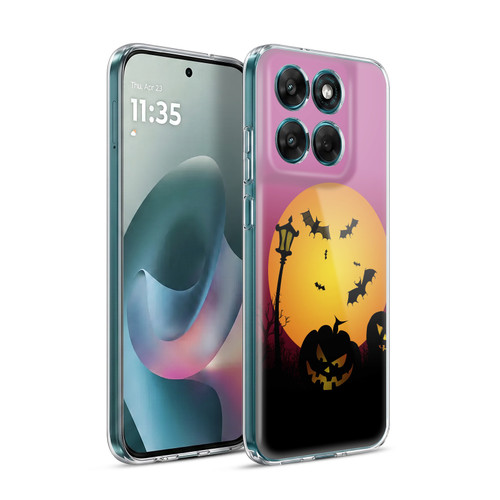 Simone Gatterwe Halloween Spooky Soft Gel Case for Motorola Moto G77