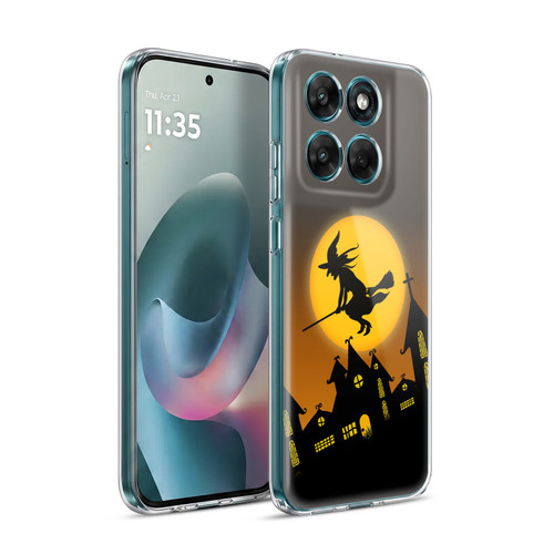Simone Gatterwe Halloween Witch Soft Gel Case for Motorola Moto G77