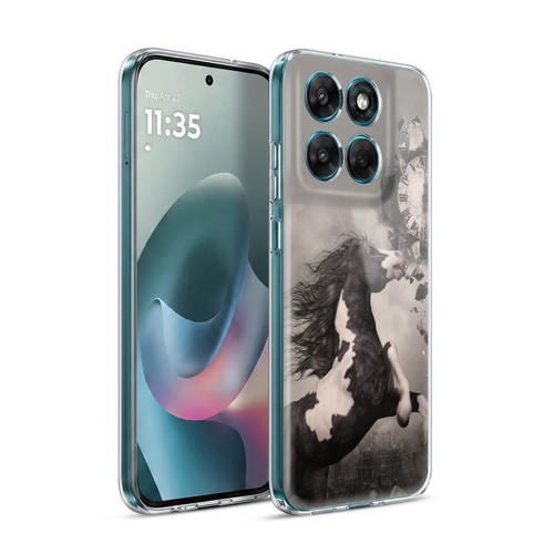 Simone Gatterwe Horses The Apocalypse Soft Gel Case for Motorola Moto G77
