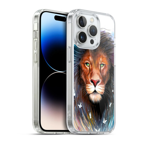 Pixie Cold Cats Sacred King Soft Gel Case for Apple iPhone 14 Pro & MagSafe