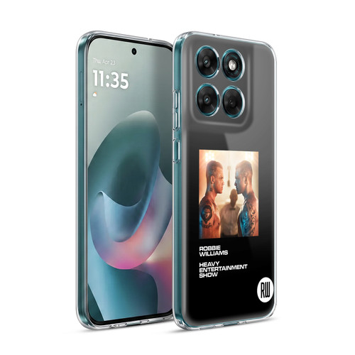 Robbie Williams Calendar The Heavy Entertainment Show Soft Gel Case for Motorola Moto G77