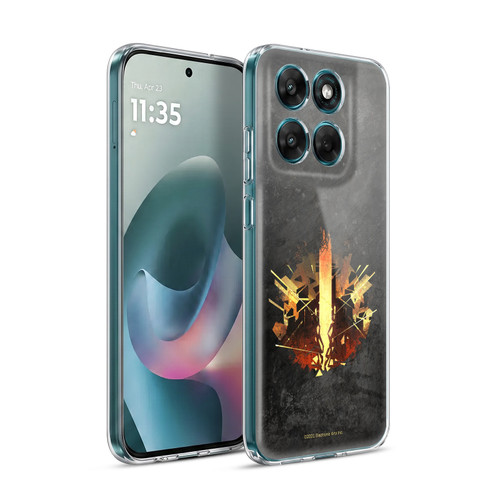 EA Bioware Dragon Age Heraldry Chantry Soft Gel Case for Motorola Moto G77