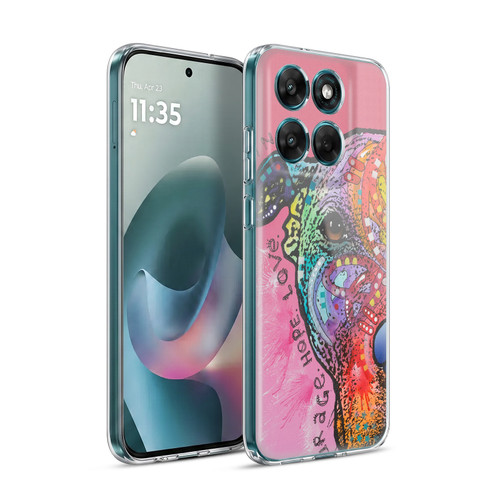 Dean Russo Dogs 3 Courage, Hope & Love Soft Gel Case for Motorola Moto G77