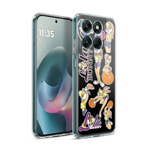 Space Jam (1996) Graphics Lola Bunny Soft Gel Case for Motorola Moto G77