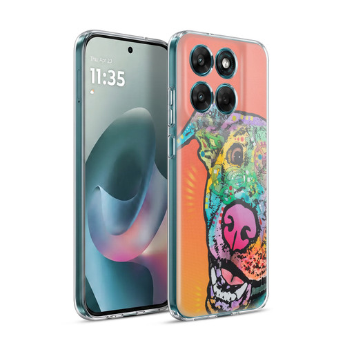 Dean Russo Dogs 3 Wyatt Soft Gel Case for Motorola Moto G77
