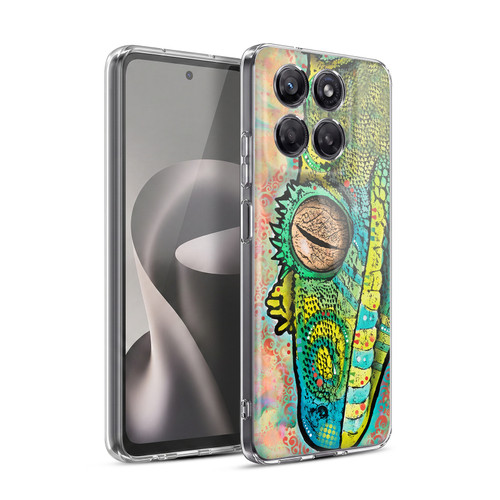 Dean Russo Wildlife 3 Gecko Soft Gel Case for Motorola Moto G37 Power
