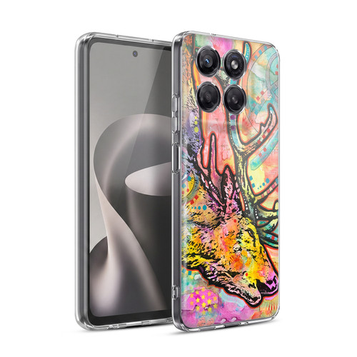 Dean Russo Wildlife 3 Stag Soft Gel Case for Motorola Moto G37 Power