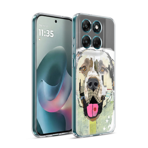 Michel Keck Dogs 2 Anatolian Shepherd Soft Gel Case for Motorola Moto G77