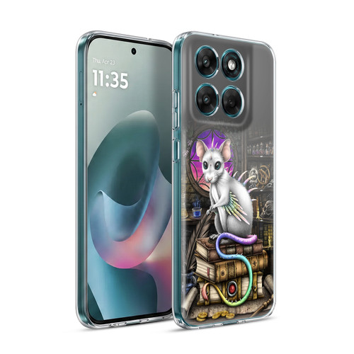 Sarah Richter Animals Alchemy Magic Rat Soft Gel Case for Motorola Moto G77