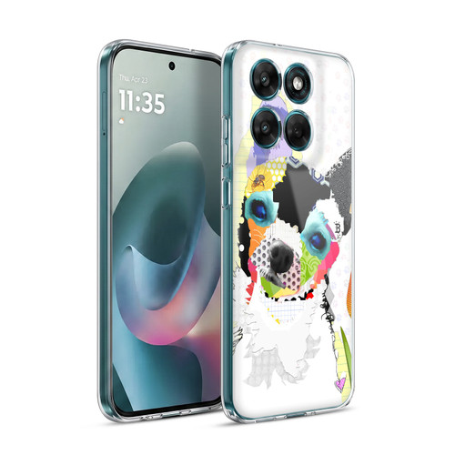 Michel Keck Dogs 2 Chihuahua Soft Gel Case for Motorola Moto G77