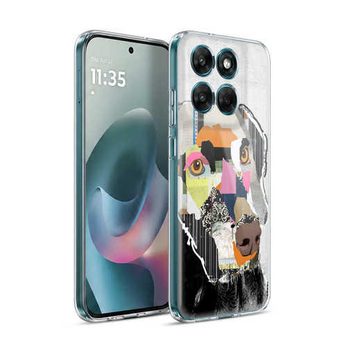 Michel Keck Dogs 2 Weimaraner Soft Gel Case for Motorola Moto G77