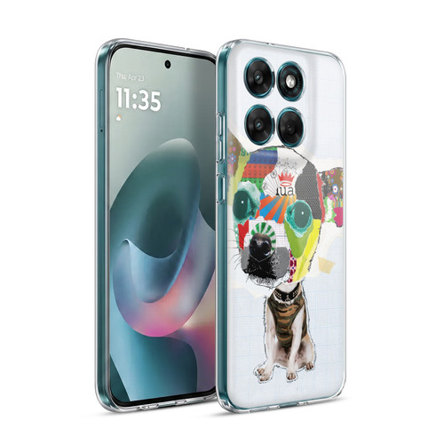 Michel Keck Dogs 3 Chihuahua 2 Soft Gel Case for Motorola Moto G77