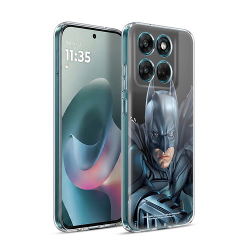 The Dark Knight Character Art Batman Soft Gel Case for Motorola Moto G77