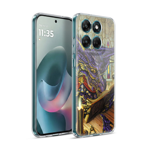 Ed Beard Jr Mythical Series A Good Book Soft Gel Case for Motorola Moto G77