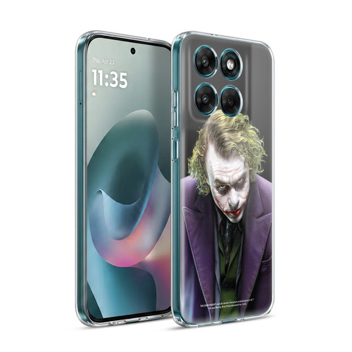The Dark Knight Character Art Joker Soft Gel Case for Motorola Moto G77