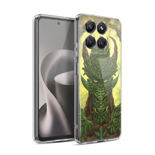 Ed Beard Jr Mythical Series Green Guardian Greenman Soft Gel Case for Motorola Moto G37 Power