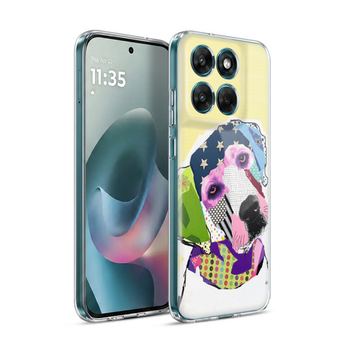 Michel Keck Dogs Yellow Lab Soft Gel Case for Motorola Moto G77