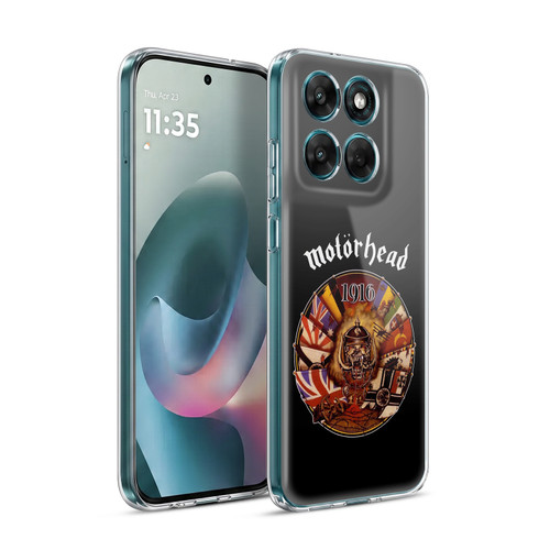 Motorhead Album Covers 1916 Soft Gel Case for Motorola Moto G77