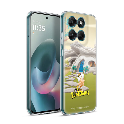 The Flintstones Characters Bambam Rubble Soft Gel Case for Motorola Moto G77