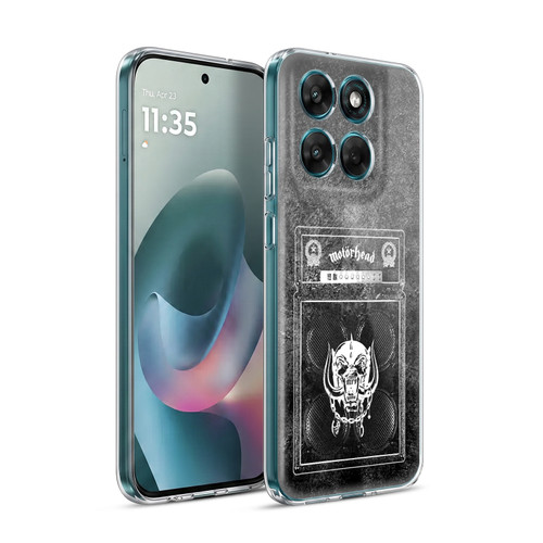 Motorhead Key Art Amp Stack Soft Gel Case for Motorola Moto G77