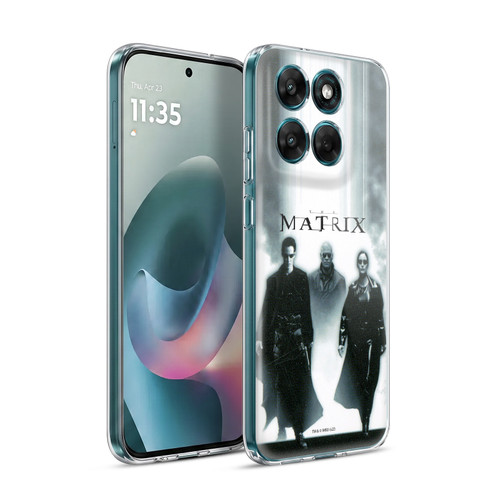 The Matrix Key Art Group 2 Soft Gel Case for Motorola Moto G77