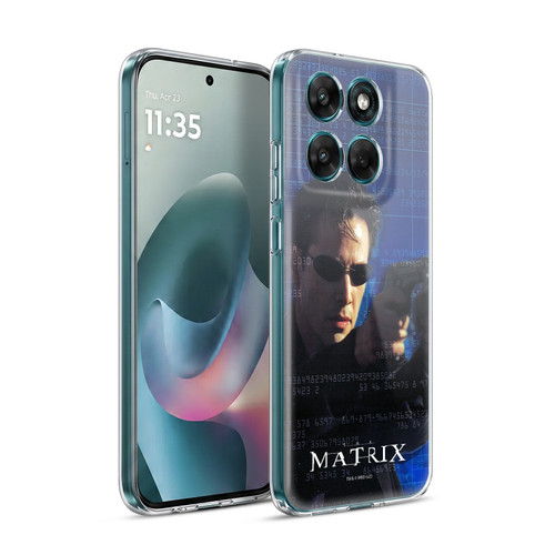 The Matrix Key Art Neo 1 Soft Gel Case for Motorola Moto G77